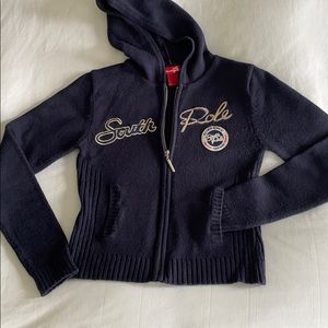 Vintage South Pole Zip Sweater